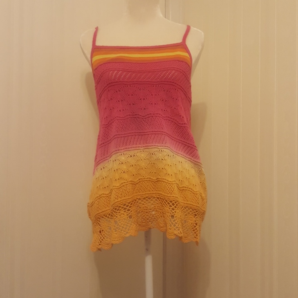 Free People CROCHET top